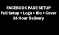 setup your facebook business page