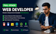 be your full stack front end back end developer