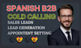 translate and localize your cold calling script into natural spanish