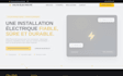 build a modern animated business website with HTML and CSS