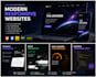 develop a premium custom responsive website with modern UI UX