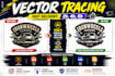 vector color separation for screen printing