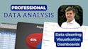 do statistical analysis, data cleaning and visualisation