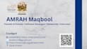 design modern business cards with bulk qr codes