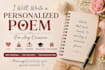 write a personalized poem for every occasion