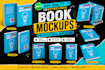 do custom 3d book, book mockup