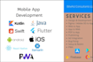 convert website to app, android app, ios app, and webview app