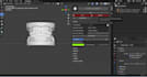 do crowns and bridges using exocad and blender
