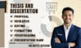 professionally edit format and dissertation your thesis urgently