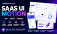 create premium saas UI animation, app motion and lottie