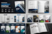 design a professional company profile