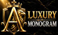 design a luxury monogram logo with royal heraldic crest
