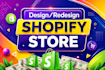design pro shopify store to make money