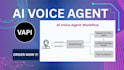 build a fast ai voice with vapi, retell and shopify, chatgpt, whatsapp api