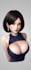 beautiful sfw women illustrations