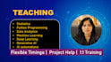 teach deep learning using tensorflow and keras