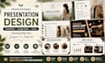 redesign and create modern powerpoint presentation slides