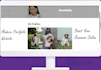 design wordpress portfolio websites