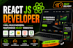 build a fast, responsive website using react js and tailwind CSS