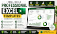 build professional interactive excel templates dashboards