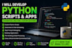develop custom python scripts, automation and bug fixes