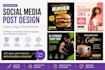 design social media post
