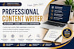 seo blog posts, articles, website, newsletters content