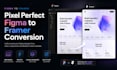 convert figma or websites into framer