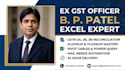 do gst and any data preparation in excel