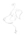 one line pet tattoo design, custom drawing