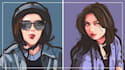 draw vector cartoon portrait from your photos