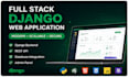 a full stack web application using django and react