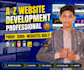 create custom full stack website for your business