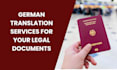 translate legal documents into german