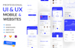 do UI UX design, website, dashboard, mobile app UI UX design