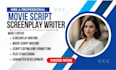 write your screenplay youtube script novel adaptation TV pilot script editing