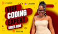 fix vibe coding errors, vibe coding expert bug fix lovable, base44, bolt, replit