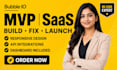 build bubble io website, build bubble app, bubble developer, bubble saas