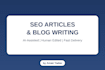 write ai assisted blog posts and articles