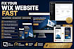 fix wix ssl certificate issues, dns record and domain connection