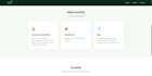 create a simple single page website for you