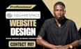 redesign squarespace website, design squarespace website, website development