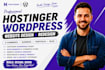 create hostinger wordpress website redesign hostinger ecommerce website design