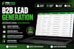 build targeted b2b lead lists with verified decision makers
