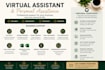 virtual assistant for data entry, internet research, personal support