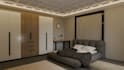 do room design and render using blender and vray