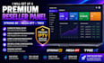 provide custom reseller panel, strong8k, trex panel, mega, dream4k, server panel