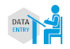 accurate data entry, typing and handwriting work
