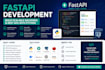 build fastapi backends and python rest apis