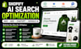 do shopify GEO aeo ai SEO optimization for chatgpt and google